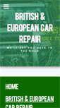 Mobile Screenshot of britishcarrepairsandiego.com